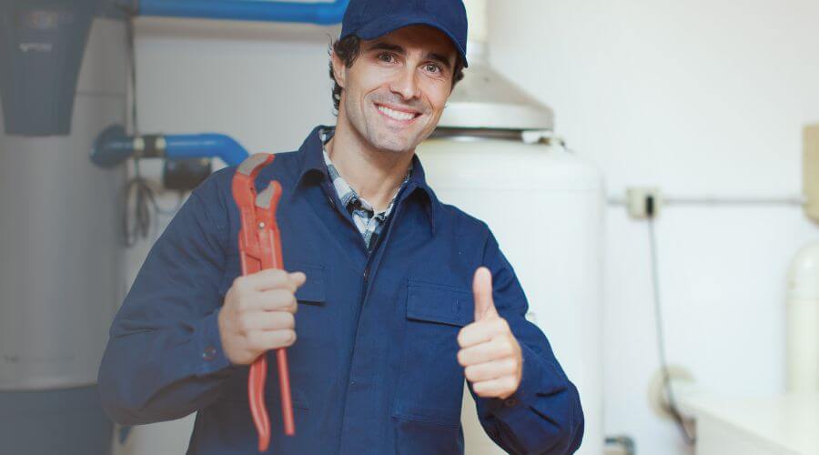 Professional water heater repair in Wentworth, SD